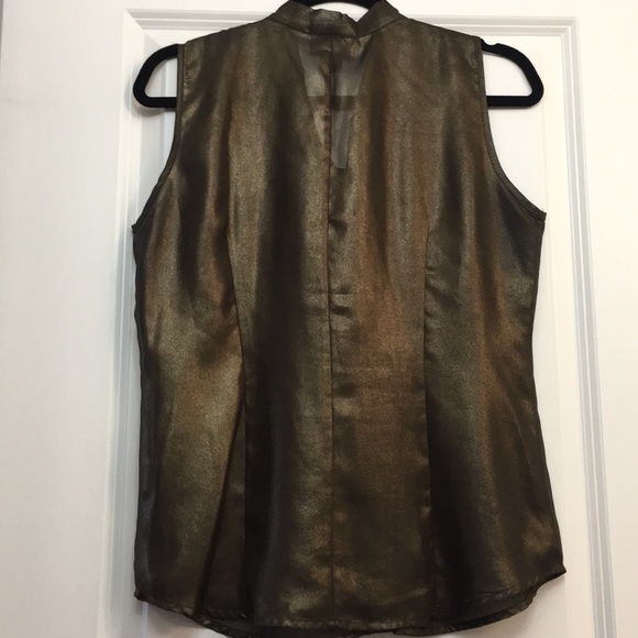 Apostrophe Sheer Glitter Top - Picture 5 of 8